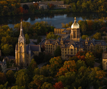 Notre Dame campus